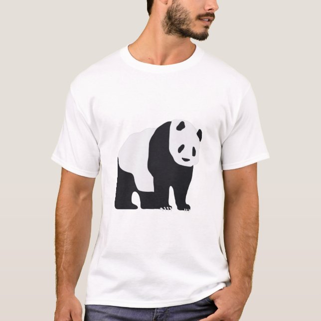 T-shirt Ours Panda (Devant)