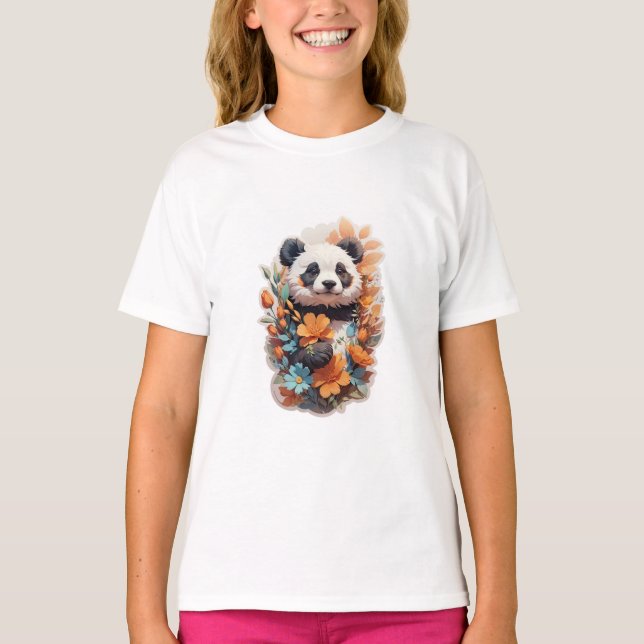 T-shirt Ours Panda (Devant)