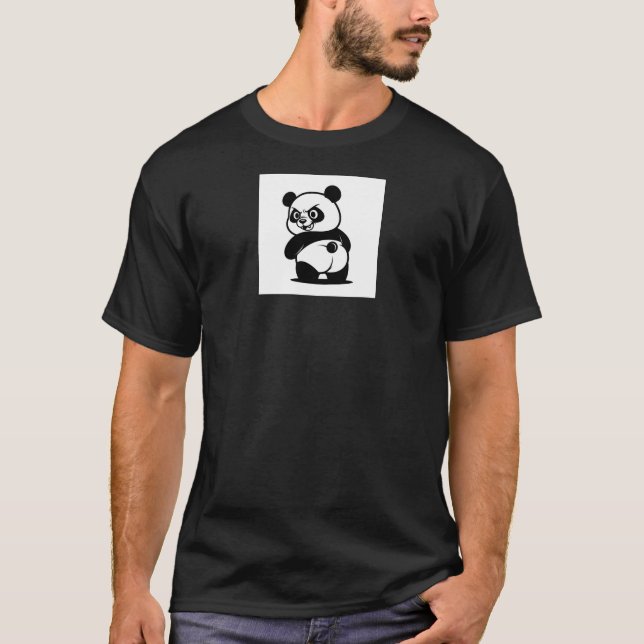 T-shirt Ours Panda (Devant)
