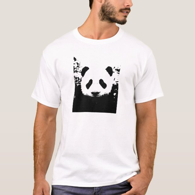 T-shirt Ours Panda (Devant)