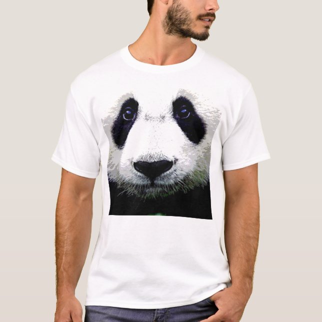 T-shirt Ours Panda (Devant)