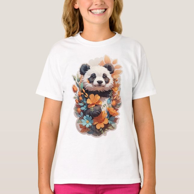 T-shirt Ours Panda (Devant)