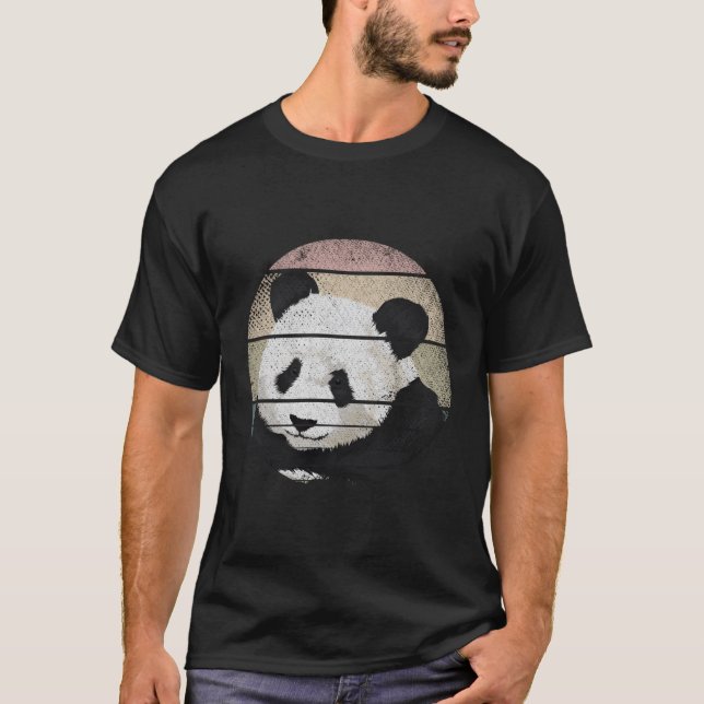 T-shirt Ours Panda (Devant)