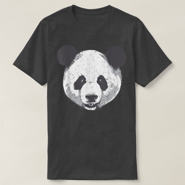 T-shirt Ours Panda Amusant - Ours Panda 1567 (Design devant)
