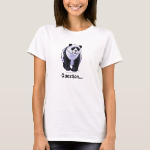 T-shirt Ours Panda Cadeaux & Accessoires