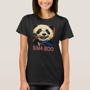 T-shirt Ours Panda en Bambou