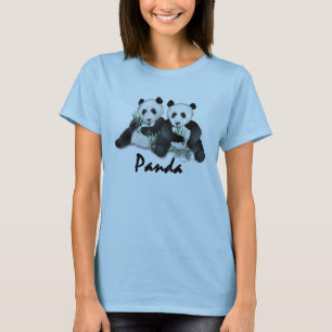 T-shirt Ours panda géants