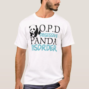 T-shirt Ours panda mignon