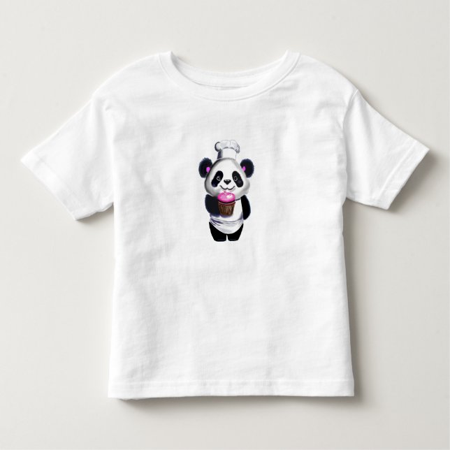 T-shirt ours panda mignon (Devant)