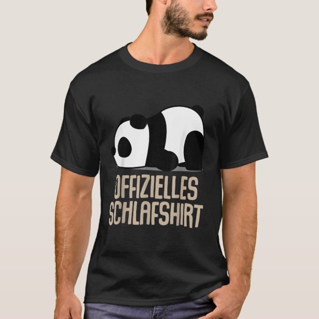 T-shirt Ours Panda Officiel Somme Panda Ours (Devant)