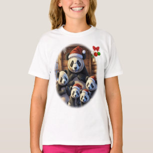 T-shirt Ours Pandas