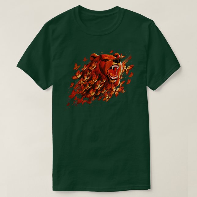 T-shirt Ours papillon (Design devant)