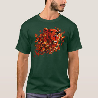 T-shirt Ours papillon