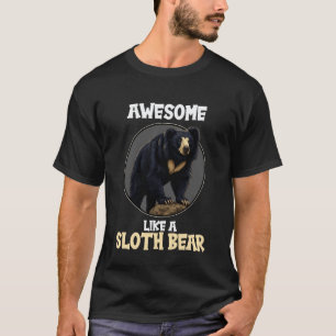 T-shirt Ours Paresseux Drôles Incroyables Comme un Ours Pa
