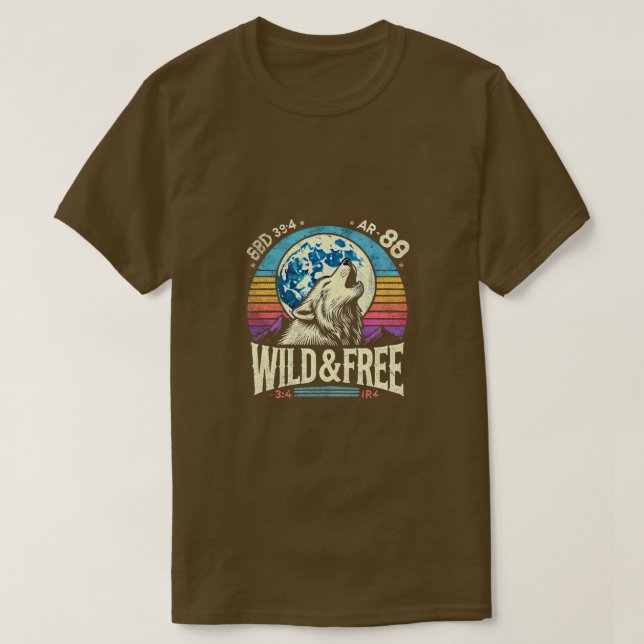 T-shirt ours polaire (Design devant)
