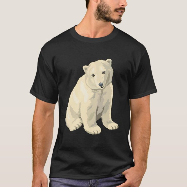 T-shirt Ours polaire (Devant)