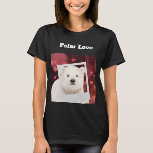 T-shirt ours polaire