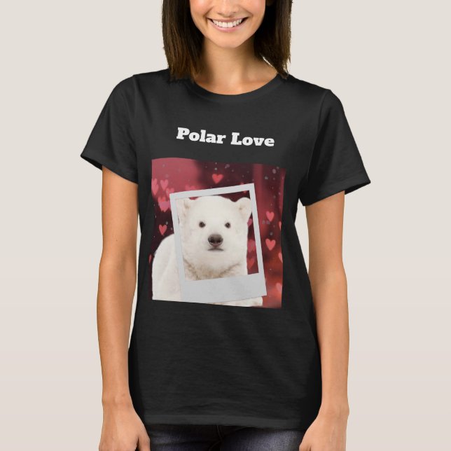 T-shirt ours polaire (Devant)