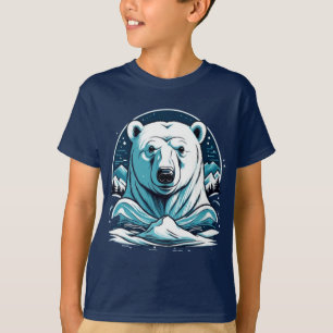 T-shirt ours polaire