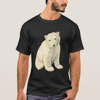 T-shirt Ours Polaire