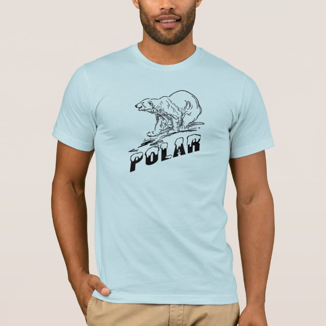 T-shirt Ours Polaire (Devant)