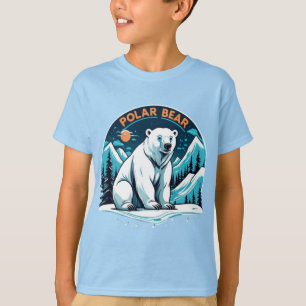 T-shirt ours polaire