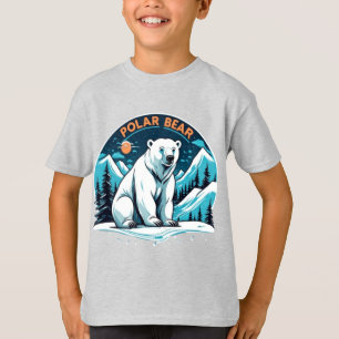 T-shirt ours polaire