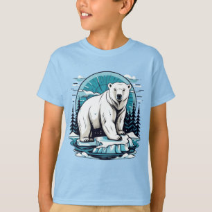 T-shirt ours polaire