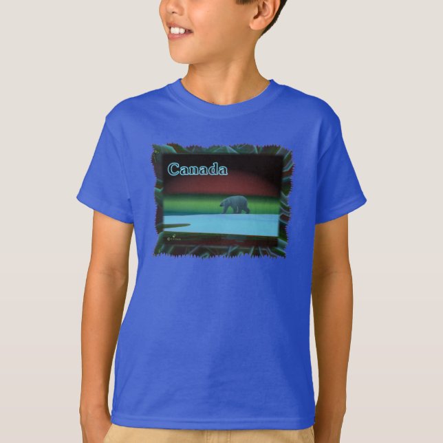T-shirt Ours polaire (Devant)