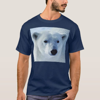 T-shirt Ours polaire