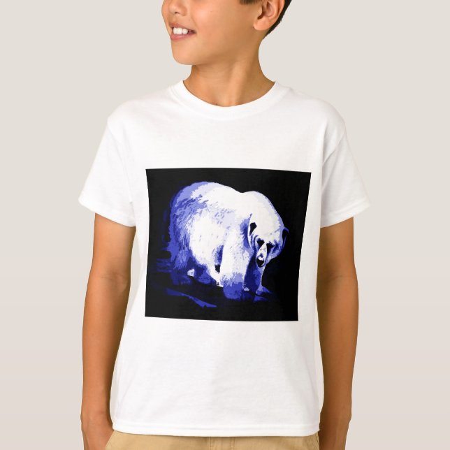 T-shirt Ours polaire (Devant)