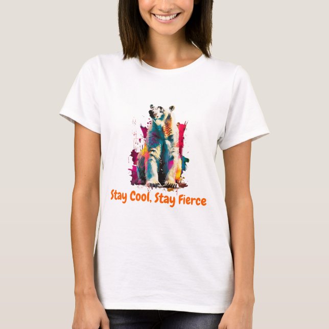 T-shirt Ours polaire (Devant)