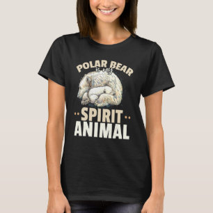T-shirt Ours Polaire Animaux Ours Polaire L'Ours Polaire E