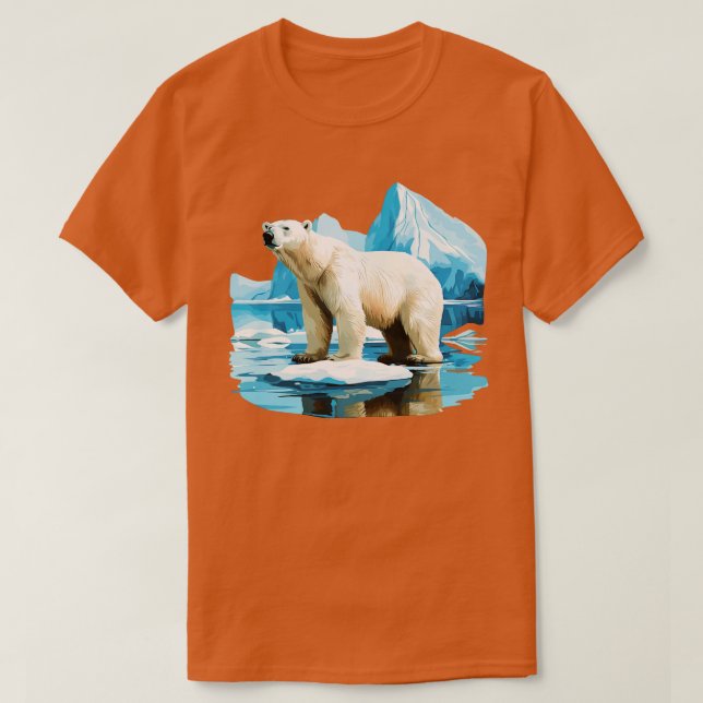 T-shirt Ours polaire arctique TS (Design devant)