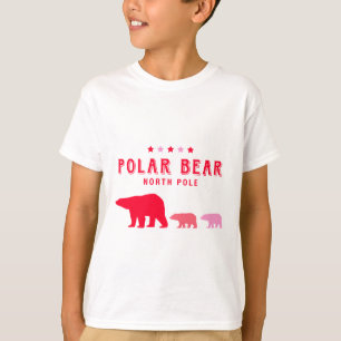 T-shirt Ours polaire au pôle Nord