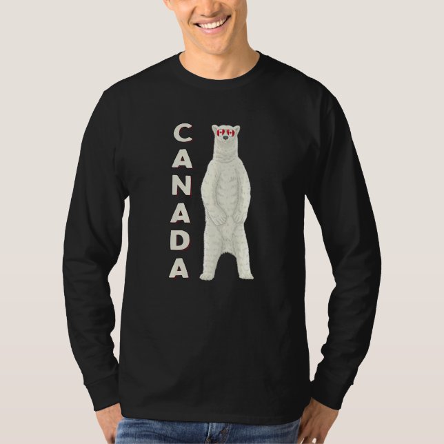 T-shirt Ours polaire canadien (Devant)
