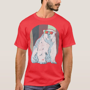 T-shirt Ours polaire cool, Nicebear, Jour de l'ours polair