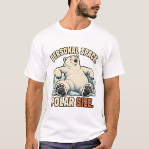 T-shirt Ours polaire – Espace personnel taille polaire