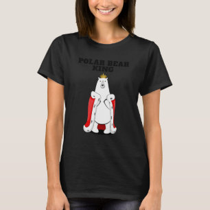 T-shirt Ours Polaire Garçons Ours Polaire Hommes Ours Pola
