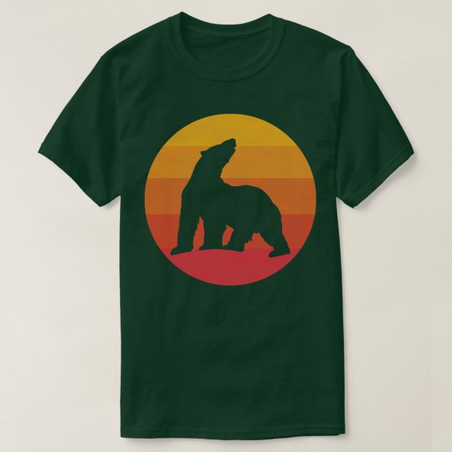T-shirt Ours polaire hurleur (Design devant)
