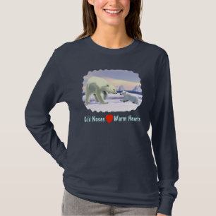 T-shirt Ours Polaire - Mama Nez Meilleur