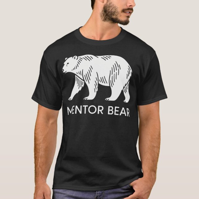 T-shirt Ours Polaire Mentor Bear (Devant)
