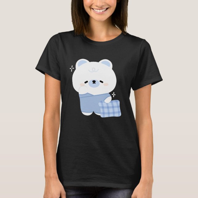 T-shirt Ours polaire mignon (Devant)