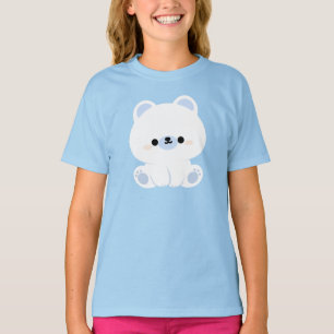 T-shirt Ours polaire mou