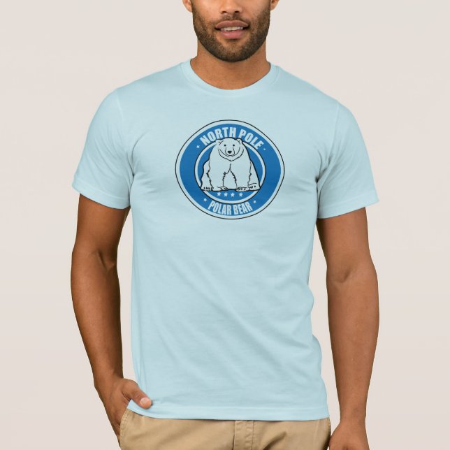 T-shirt Ours polaire nord (Devant)