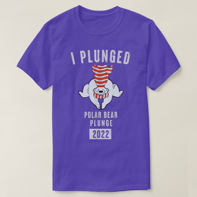 T-shirt Ours Polaire Plongé 2022 (Design devant)