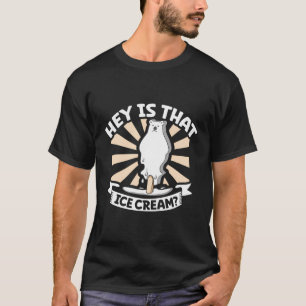 T-shirt Ours polaire Réchauffement climatique Sceau arctiq