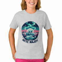 Ours polaire rétro bleu Icy