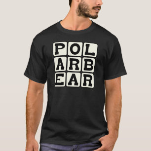T-shirt Ours Polaire, Roi du Froid