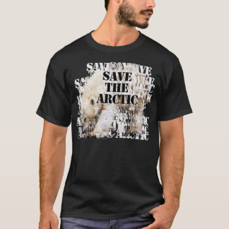 T-shirt Ours polaire sauve l'arctique